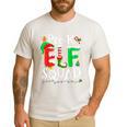 Elf Squad Pre-k Teacher Christmas Child Xmas Men's Casual T-Shirt White