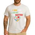 Emotional Intelligence Quote For School Counselor Teacher Men's Casual T-Shirt White
