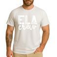 English Language Art Teacher Crew ELA Squad English Teacher Men's Casual T-Shirt White English Language Art Teacher Crew ELA Squad English Teacher Men's Casual T-Shirt White
