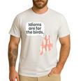 English Teachers Idiom Joke Grammar Police Literature Lovers Men Women Girls Kids Men's Casual T-Shirt White English Teachers Idiom Joke Grammar Police Literature Lovers Men Women Girls Kids Men's Casual T-Shirt White