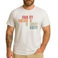 Equality Inclusion Diversity Equity Love Never Fails Teacher Men's Casual T-Shirt White Equality Inclusion Diversity Equity Love Never Fails Teacher Men's Casual T-Shirt White