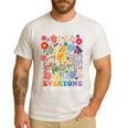 Everyone Is Welcome Here Tshirt Idaho Teacher Support Retro Men's Casual T-Shirt White Everyone Is Welcome Here Tshirt Idaho Teacher Support Retro Men's Casual T-Shirt White