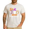 Fab Boo Lous Infant Teacher Halloween Costume Men's Casual T-Shirt White Fab Boo Lous Infant Teacher Halloween Costume Men's Casual T-Shirt White