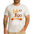 Faboolous INFANT Teacher Halloween Men's Casual T-Shirt White Faboolous INFANT Teacher Halloween Men's Casual T-Shirt White