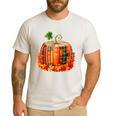 Fall Book Autumn Reading Teacher Halloween Pumpkin Season Men's Casual T-Shirt White
