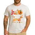 Lets Fall In Love With PE Teacher Thanksgiving Men's Casual T-Shirt White Lets Fall In Love With PE Teacher Thanksgiving Men's Casual T-Shirt White
