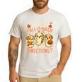 Are You Fall O Ween Directions Teacher Halloween Dog Ghost Men's Casual T-Shirt White Are You Fall O Ween Directions Teacher Halloween Dog Ghost Men's Casual T-Shirt White