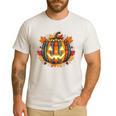 Fall Pumpkin Book Lover Spooky Librarian Teacher Halloween Men's Casual T-Shirt White Fall Pumpkin Book Lover Spooky Librarian Teacher Halloween Men's Casual T-Shirt White