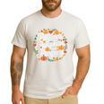 Fall Special Education Teacher Pumpkin Autumn Halloween Men's Casual T-Shirt White