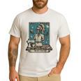 FCS Teacher Skeleton Halloween Family And Consumer Science Men's Casual T-Shirt White FCS Teacher Skeleton Halloween Family And Consumer Science Men's Casual T-Shirt White