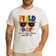 Field Day 2025 Let The Games Begin Kids Boys Girls Teachers Men's Casual T-Shirt White Field Day 2025 Let The Games Begin Kids Boys Girls Teachers Men's Casual T-Shirt White
