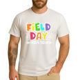 Field Day Green Team For Teacher Kids Field Day Games Men's Casual T-Shirt White