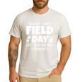 Field Day Second 2nd Grade Orange 2025 Boy Girl Teacher Men's Casual T-Shirt White Field Day Second 2nd Grade Orange 2025 Boy Girl Teacher Men's Casual T-Shirt White