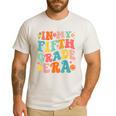 In My Fifth Grade Era 5th Grade Teacher Back To School Men's Casual T-Shirt White In My Fifth Grade Era 5th Grade Teacher Back To School Men's Casual T-Shirt White