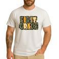 First 1St Grade Camo Camouflage Boy Teacher Back To School Men's Casual T-Shirt White First 1St Grade Camo Camouflage Boy Teacher Back To School Men's Casual T-Shirt White