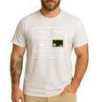 First Caffeinate Then Educate I Am Earning A Break Teacher Men's Casual T-Shirt White