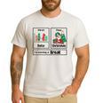 First Data Then Christmas I'm Earning A Break Sped Teacher Men Women Men's Casual T-Shirt White
