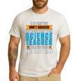 If At First You Don't Succeed Try Doing What Science Teacher Men's Casual T-Shirt White If At First You Don't Succeed Try Doing What Science Teacher Men's Casual T-Shirt White