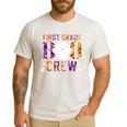 First Grade Boo Crew Teacher Student Halloween Costume Men's Casual T-Shirt White First Grade Boo Crew Teacher Student Halloween Costume Men's Casual T-Shirt White