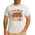 First Grade Crew Thanksgiving Fall Teacher 1st Grade Team Men's Casual T-Shirt White First Grade Crew Thanksgiving Fall Teacher 1st Grade Team Men's Casual T-Shirt White