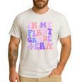 In My First Grade Era 1st Grade Girls Teacher Back To School Men's Casual T-Shirt White In My First Grade Era 1st Grade Girls Teacher Back To School Men's Casual T-Shirt White