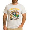 First Grade Zoo Field Trip Squad Matching Teacher Students Men's Casual T-Shirt White