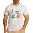 In My Fourth Grade Era 4th Grade Girl Teacher Back To School Men's Casual T-Shirt White
