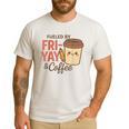 Friyay Teacher Coffee Friday School Cute Fri Yay Men's Casual T-Shirt White
