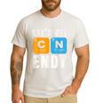 Fun 67 Meme Six Seven Science Teacher Periodic Table Men's Casual T-Shirt White