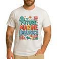 Future Marine Biologist Student Biology Teacher Kids Men's Casual T-Shirt White Future Marine Biologist Student Biology Teacher Kids Men's Casual T-Shirt White
