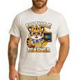 Future Teacher Graphic For Boys Inspiring Young Minds Men's Casual T-Shirt White Future Teacher Graphic For Boys Inspiring Young Minds Men's Casual T-Shirt White