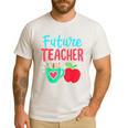 Future Teacher Education Student Men's Casual T-Shirt White Future Teacher Education Student Men's Casual T-Shirt White