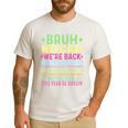 Gen A Slang Teachers Happy 1st Day Of School 2025 Students Men's Casual T-Shirt White Gen A Slang Teachers Happy 1st Day Of School 2025 Students Men's Casual T-Shirt White