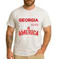 Georgia Teachers Classroom Tshirt Men's Casual T-Shirt White Georgia Teachers Classroom Tshirt Men's Casual T-Shirt White