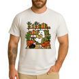 Ghost Library Reading Books Halloween Librarian Teacher Men's Casual T-Shirt White Ghost Library Reading Books Halloween Librarian Teacher Men's Casual T-Shirt White