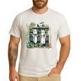 Ghost Plant Library Halloween Reading Books Teacher Vintage Men's Casual T-Shirt White Ghost Plant Library Halloween Reading Books Teacher Vintage Men's Casual T-Shirt White