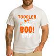 Girl Toddler Boo Crew Daycare Teacher Halloween Party Men's Casual T-Shirt White Girl Toddler Boo Crew Daycare Teacher Halloween Party Men's Casual T-Shirt White
