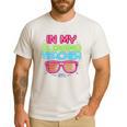 In My Glowing Teacher Era Groovy Colorful Bright Men's Casual T-Shirt White