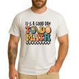 Good Day To Do Math Teacher Vintage Groovy Nerd Women Men Men's Casual T-Shirt White Good Day To Do Math Teacher Vintage Groovy Nerd Women Men Men's Casual T-Shirt White