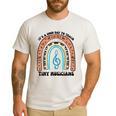 Good Day To Teach Tiny Musicians Piano Music Teacher Women Men's Casual T-Shirt White