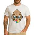 The Good Egg Teacher Halloween Costume Food Group Cute Men's Casual T-Shirt White