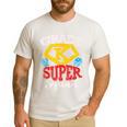 Grade K Super Squad Superhero Kindergarten Teacher Team Men's Casual T-Shirt White Grade K Super Squad Superhero Kindergarten Teacher Team Men's Casual T-Shirt White