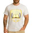 Grammar Police To Serve And Correct English Teacher Men's Casual T-Shirt White