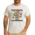 Groovy ABA RBT Therapist In My Behavior Analyst Era Teacher Men's Casual T-Shirt White