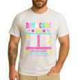 Groovy Day Care Some Days I Rock It Day Care Teacher Life Men's Casual T-Shirt White