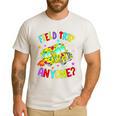 Groovy Field Trip Anyone Happy Field Day For Teachers Kids Men's Casual T-Shirt White Groovy Field Trip Anyone Happy Field Day For Teachers Kids Men's Casual T-Shirt White