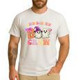 Groovy Kindergarten Boo Crew Kinder Halloween Teacher Kids Men's Casual T-Shirt White Groovy Kindergarten Boo Crew Kinder Halloween Teacher Kids Men's Casual T-Shirt White
