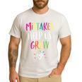 Growth Mindset Positive Back To School Teacher Student Men's Casual T-Shirt White Growth Mindset Positive Back To School Teacher Student Men's Casual T-Shirt White