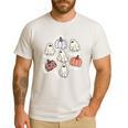 Halloween Advocate Heat Transfers Special Education Teacher Men Women Men's Casual T-Shirt White Halloween Advocate Heat Transfers Special Education Teacher Men Women Men's Casual T-Shirt White