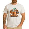 Halloween Books Pumpkin Reading Teacher Fall Men Women Men's Casual T-Shirt White